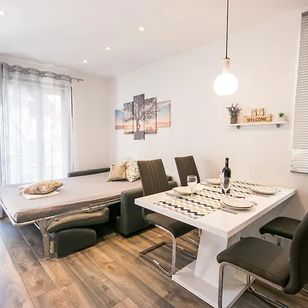 Apartman Biljana Makarska Exterior photo