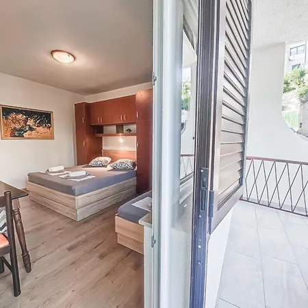 Apartman Biljana Makarska Exterior photo